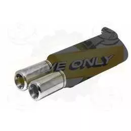 Silencieux Ulter Sport  128-206/07-2 TOYOTA Corolla Modèle E11 Berline 1997-2001 Berline 1-6