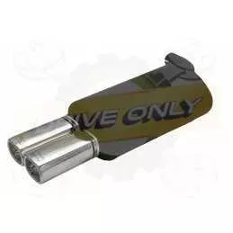 Silencieux Ulter Sport  128-206/12-1 TOYOTA Corolla Modèle E11 Berline 1997-2001 Berline 1-6