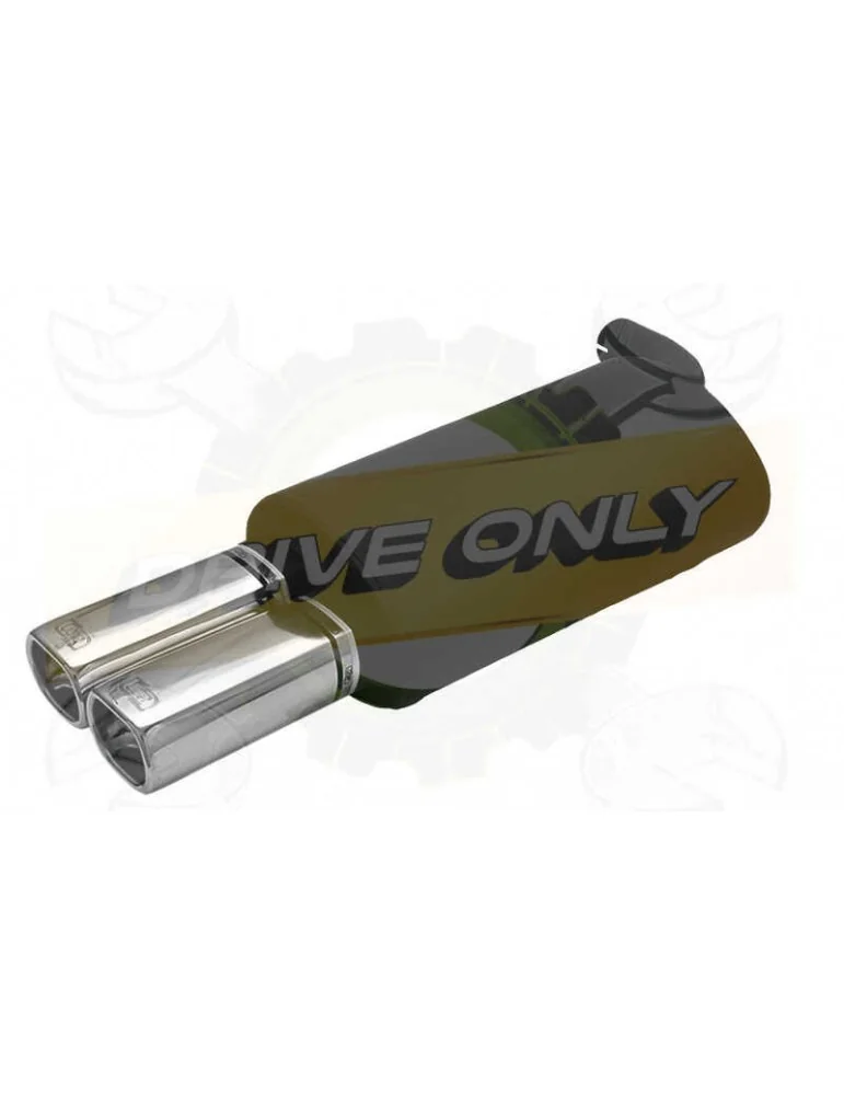 Silencieux Ulter Sport  128-206/12-1 TOYOTA Corolla Modèle E11 Berline 1997-2001 Berline 1-6