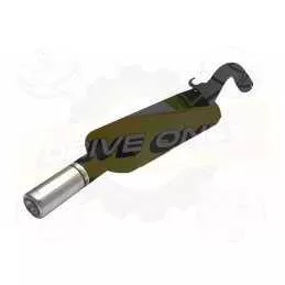 Silencieux Ulter Sport  129-101/07-2 VOLKSWAGEN Golf II 1985-1992 1.8