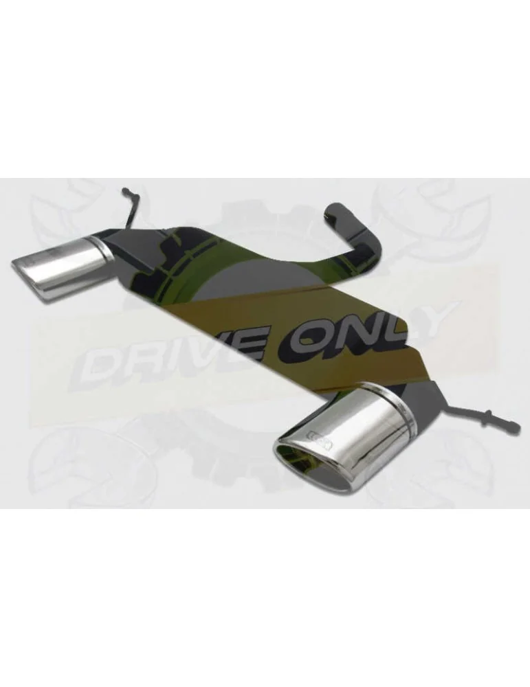 Silencieux Ulter Sport  129-310/27 VOLKSWAGEN Golf V 2003-2008 1-9 TDi