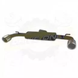 Silencieux Ulter Sport  129-331/90RS bis  VOLKSWAGEN GOLF VII Look GTI 2012-2018  1.2 Tsi /1.4 Tsi / 1.6 TDI / 2.0 TDI / GT / GTD