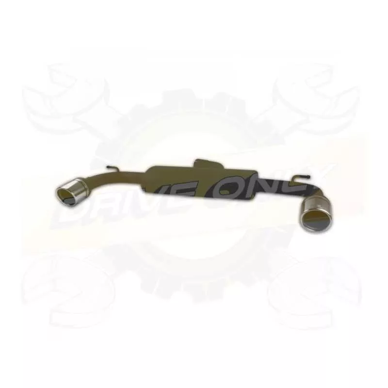 Silencieux Ulter Sport  129-331/90RS bis  VOLKSWAGEN GOLF VII Look GTI 2012-2018  1.2 Tsi /1.4 Tsi / 1.6 TDI / 2.0 TDI / GT / GTD