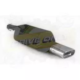 Silencieux Ulter Sport  129-107/21-1 VOLKSWAGEN Passat Modèle 3B 1996-2005 Break 1-8T