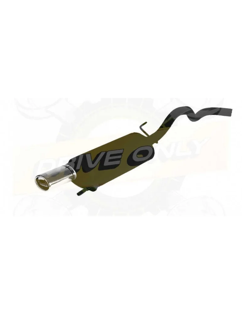 Silencieux Ulter Sport  129-105/10 VOLKSWAGEN Polo Modèle 6N 1995-2001 1.0 / 1.3 / 1.4 / 1.6 / 1.9D