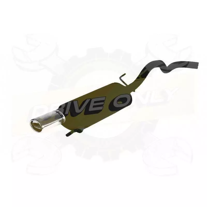 Silencieux Ulter Sport  129-105/10 VOLKSWAGEN Polo Modèle 6N 1995-2001 1.0 / 1.3 / 1.4 / 1.6 / 1.9D