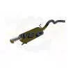Silencieux Ulter Sport  129-105/10 VOLKSWAGEN Polo Modèle 6N 1995-2001 1.0 / 1.3 / 1.4 / 1.6 / 1.9D