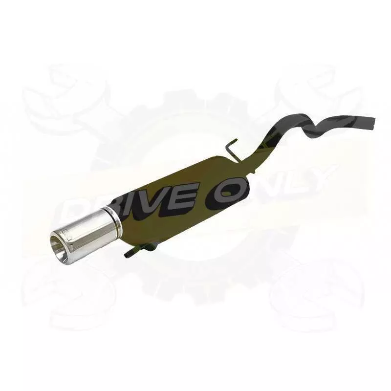 Silencieux Ulter Sport  129-105/17-1 VOLKSWAGEN Polo Modèle 6N 1995-2001 1.0 / 1.3 / 1.4 / 1.6 / 1.9D