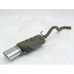 Silencieux Ulter Sport  129-105/21-1 VOLKSWAGEN Polo Modèle 6N 1995-2001 1-9 D