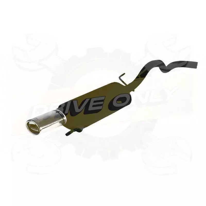 Silencieux Ulter Sport  129-105/26 VOLKSWAGEN Polo Modèle 6N 1995-2001 1.0 / 1.3 / 1.4 / 1.6 / 1.9D