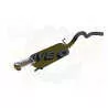 Silencieux Ulter Sport  129-105/26 VOLKSWAGEN Polo Modèle 6N 1995-2001 1.0 / 1.3 / 1.4 / 1.6 / 1.9D