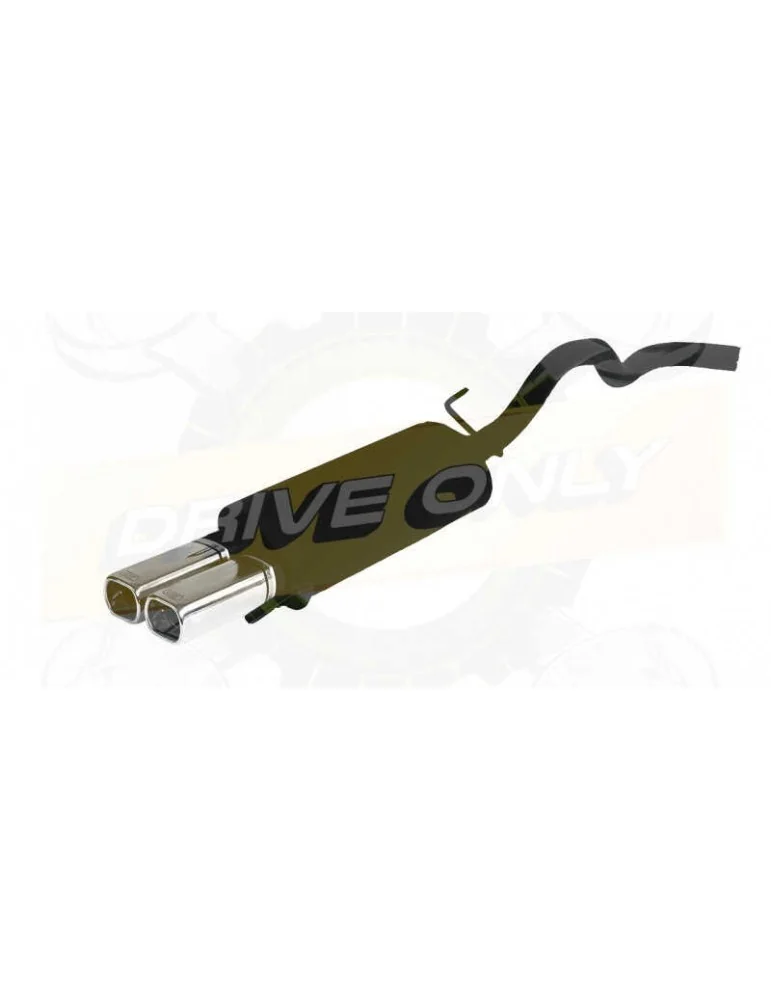 Silencieux Ulter Sport  129-205/12-1 VOLKSWAGEN Polo Modèle 6N 1995-2001 1.0 / 1.3 / 1.4 / 1.6 / 1.9D