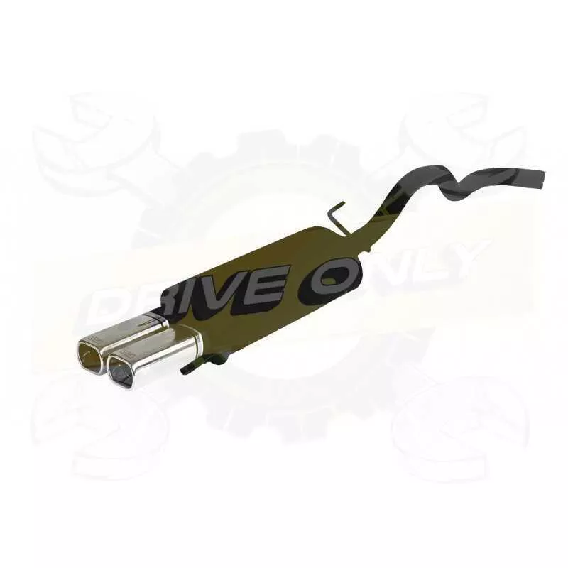Silencieux Ulter Sport  129-205/12-1 VOLKSWAGEN Polo Modèle 6N 1995-2001 1.0 / 1.3 / 1.4 / 1.6 / 1.9D