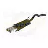 Silencieux Ulter Sport  129-205/12-1 VOLKSWAGEN Polo Modèle 6N 1995-2001 1.0 / 1.3 / 1.4 / 1.6 / 1.9D
