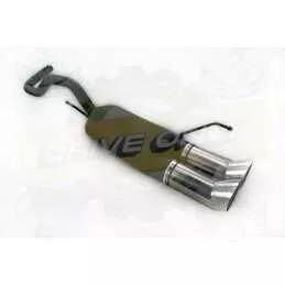 Silencieux Ulter Sport  129-205/13 DTM VOLKSWAGEN Polo Modèle 6N 1995-2001 1.0 / 1.3 / 1.4 / 1.6 / 1.9D