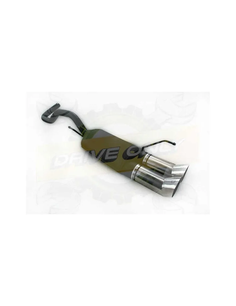 Silencieux Ulter Sport  129-205/13 DTM VOLKSWAGEN Polo Modèle 6N 1995-2001 1.0 / 1.3 / 1.4 / 1.6 / 1.9D