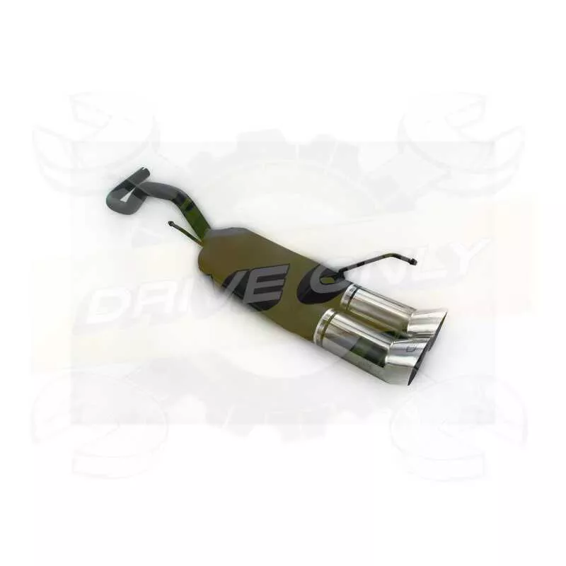 Silencieux Ulter Sport  129-205/13 DTM VOLKSWAGEN Polo Modèle 6N 1995-2001 1.0 / 1.3 / 1.4 / 1.6 / 1.9D