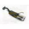 Silencieux Ulter Sport  129-205/13 DTM VOLKSWAGEN Polo Modèle 6N 1995-2001 1.0 / 1.3 / 1.4 / 1.6 / 1.9D