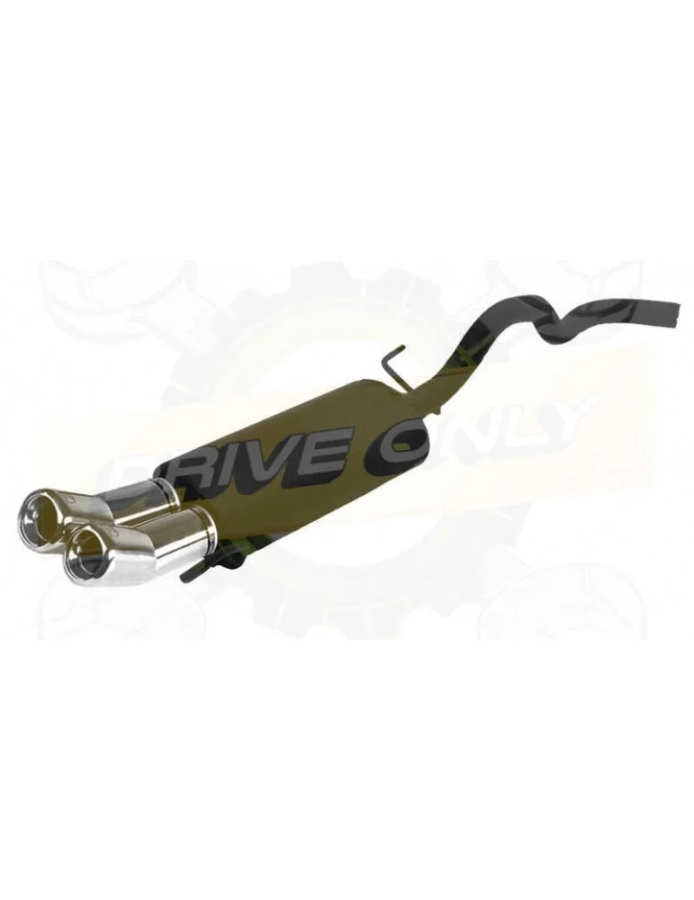 Silencieux Ulter Sport  129-205/13-1 VOLKSWAGEN Polo Modèle 6N 1995-2001 1.0 / 1.3 / 1.4 / 1.6 / 1.9D