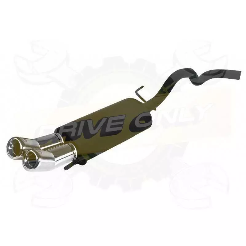 Silencieux Ulter Sport  129-205/13-1 VOLKSWAGEN Polo Modèle 6N 1995-2001 1.0 / 1.3 / 1.4 / 1.6 / 1.9D