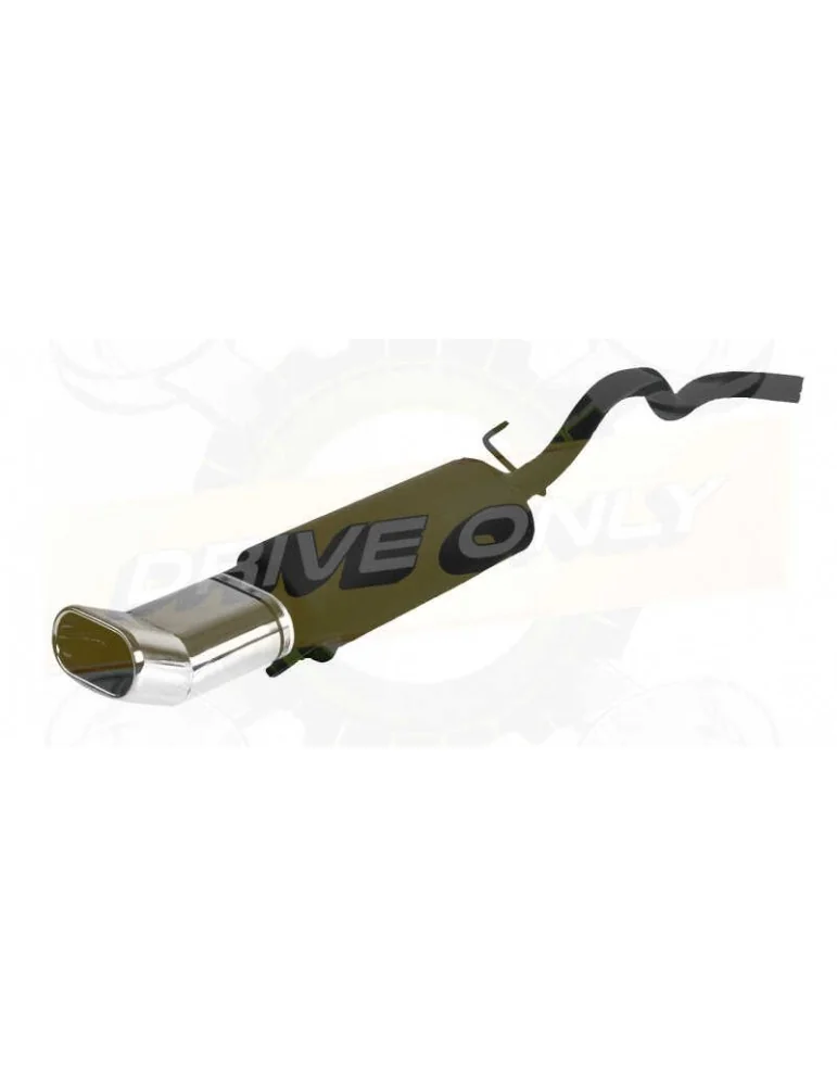 Silencieux Ulter Sport  129-105/21-1DTM VOLKSWAGEN Polo Modèle 6N 1995-2001 1.0 / 1.3 / 1.4 / 1.6 / 1.9D