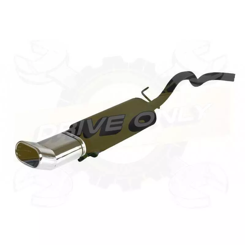Silencieux Ulter Sport  129-105/21-1DTM VOLKSWAGEN Polo Modèle 6N 1995-2001 1.0 / 1.3 / 1.4 / 1.6 / 1.9D