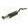 Silencieux Ulter Sport  129-105/21-1DTM VOLKSWAGEN Polo Modèle 6N 1995-2001 1.0 / 1.3 / 1.4 / 1.6 / 1.9D