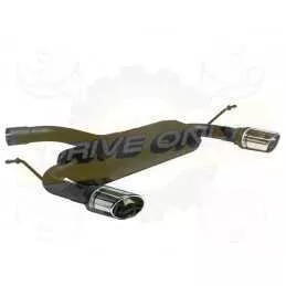 Silencieux Ulter Sport  129-317/27 VOLKSWAGEN Touran 2003-2010 SUV 1-4 TSI