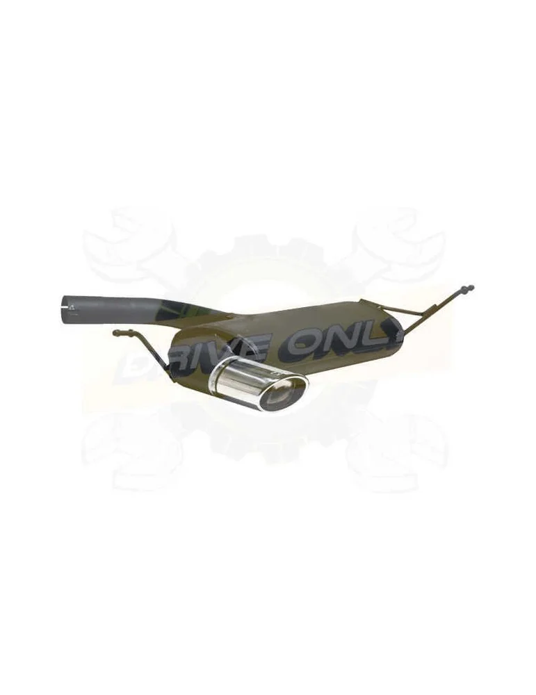 Silencieux Ulter Sport  129-117/27 VOLKSWAGEN Touran 2003-2010 SUV 2-0 TDI