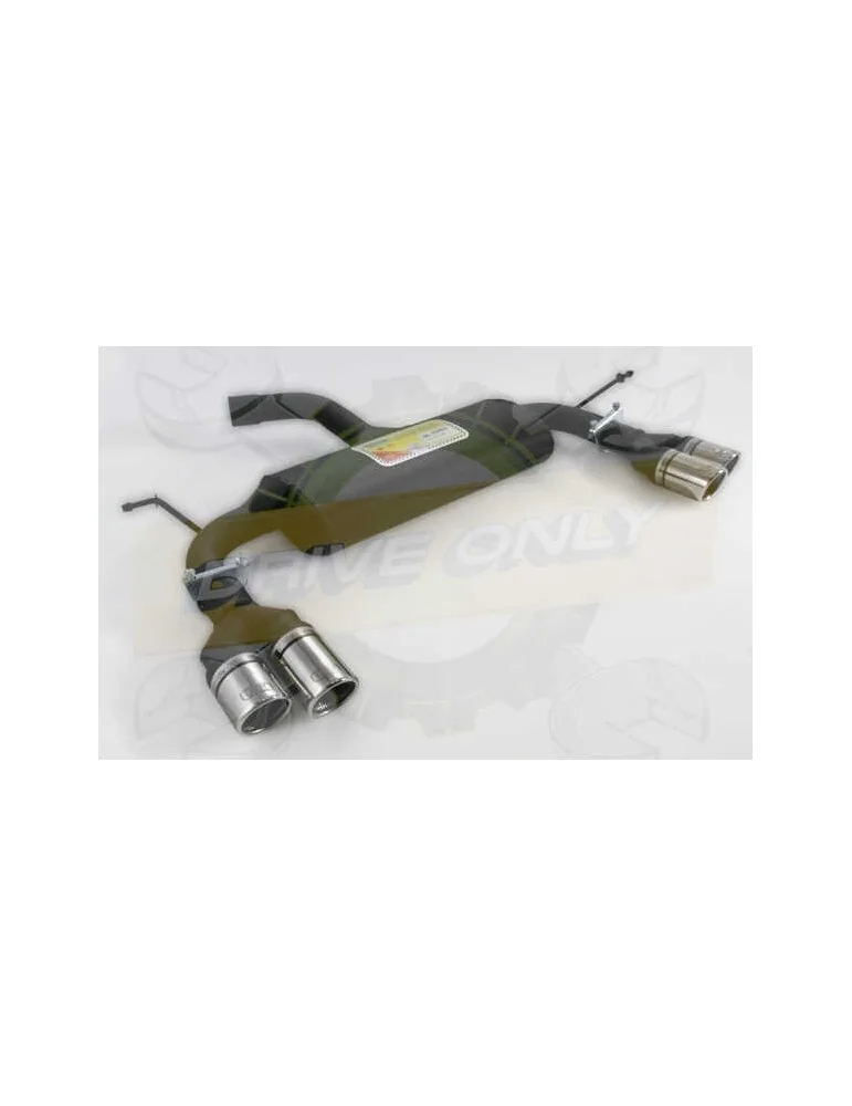 Silencieux Ulter Sport  129-317/21-1 VOLKSWAGEN Touran 2003-2010 SUV 2-0 TDI