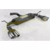 Silencieux Ulter Sport  129-317/21-1 VOLKSWAGEN Touran 2003-2010 SUV 2-0 TDI