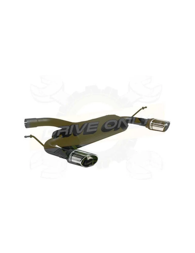 Silencieux Ulter Sport  129-317/27 VOLKSWAGEN Touran 2003-2010 SUV 2-0 TDI