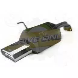 Silencieux Ulter Sport  HONDA Civic V Berline & Coupé 1992-1996 1.3 / 1.5 / 1.6 / 1.6 16V / Vtec