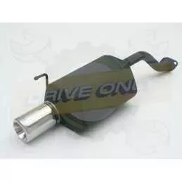 Silencieux Ulter Sport  HONDA Civic VI 1996-2001 1.4 / 1.5 / 1.6 / Vtec / Vti