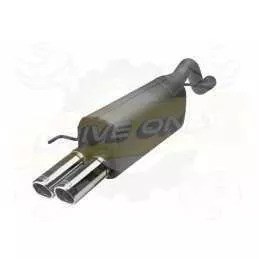 Silencieux Ulter Sport FIAT Grande Punto  2007-2011 1.4 T jet  ABARTH