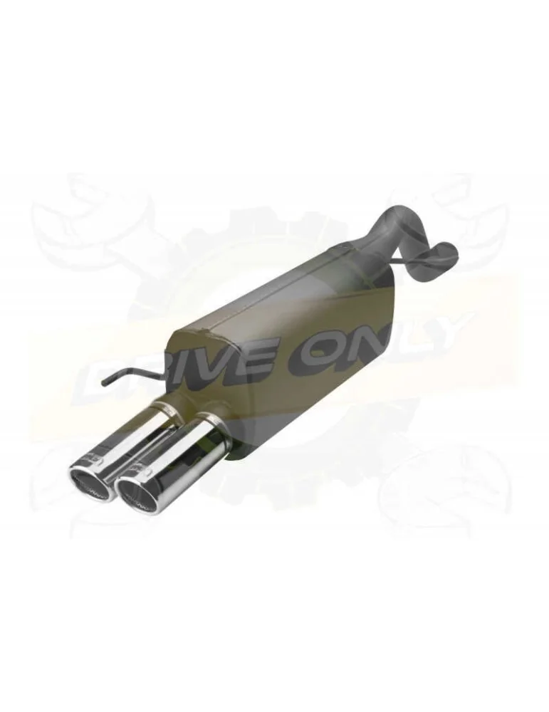 Silencieux Ulter Sport FIAT Grande Punto  2007-2011 1.4 T jet  ABARTH