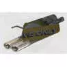Silencieux sport 120-224/10-1 pour OPEL Zafira II 2004-2010 STANDARD 1-9 CDTi)