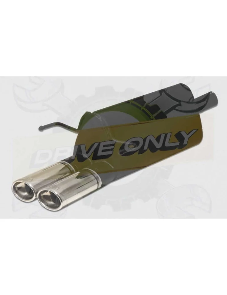 Silencieux sport 120-124/50 pour OPEL Zafira II 2004-2010 STANDARD 1-9 CDTi)