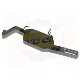 Silencieux Ulter Sport RENAULT Megane Classic Berline 1995-2002 1.4 /1.4 16v / 1.6 /1.6 16v /1.8 16v /2.0 