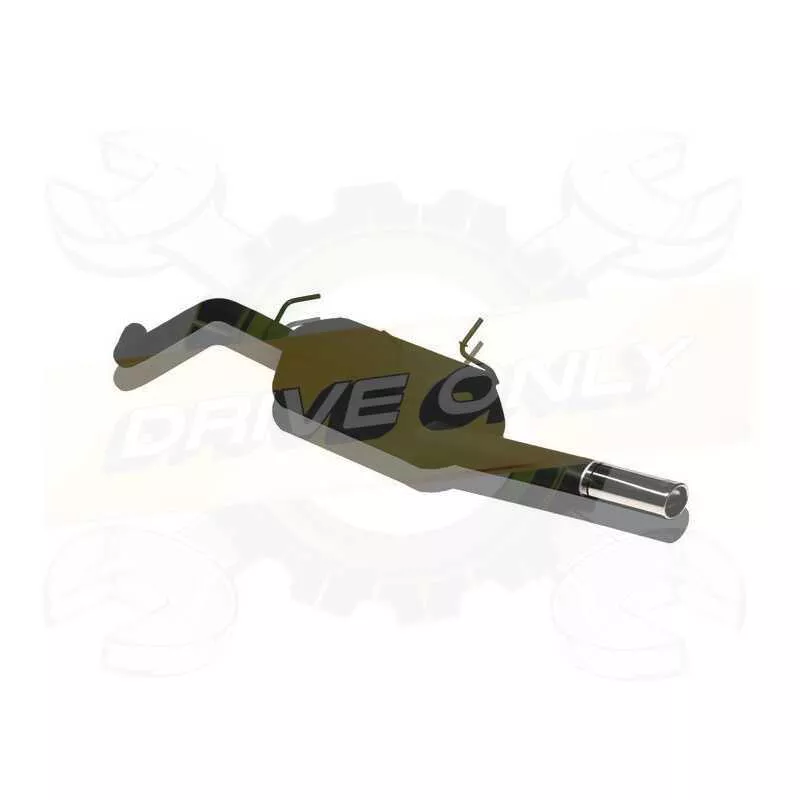Silencieux Ulter Sport RENAULT Megane Classic Berline 1995-2002 1.4 /1.4 16v / 1.6 /1.6 16v /1.8 16v /2.0 