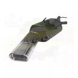 Silencieux Ulter Sport  RENAULT Megane Scenic 1995-2002 1.4 / 1.4 16v / 1.6 / 1.6 16v / 1.8 16v / 2.0 /