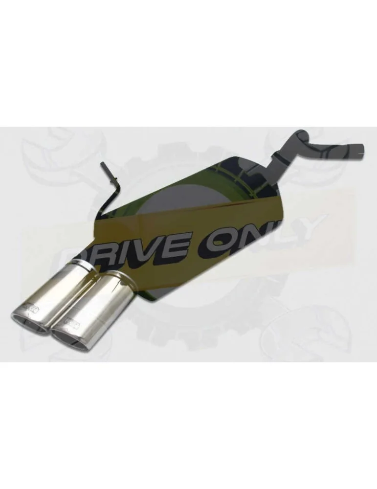 Silencieux Ulter Sport RENAULT Megane Scenic 1995-2002 1.4 / 1.4 16v / 1.6 / 1.6 16v / 1.8 16v / 2.0 /