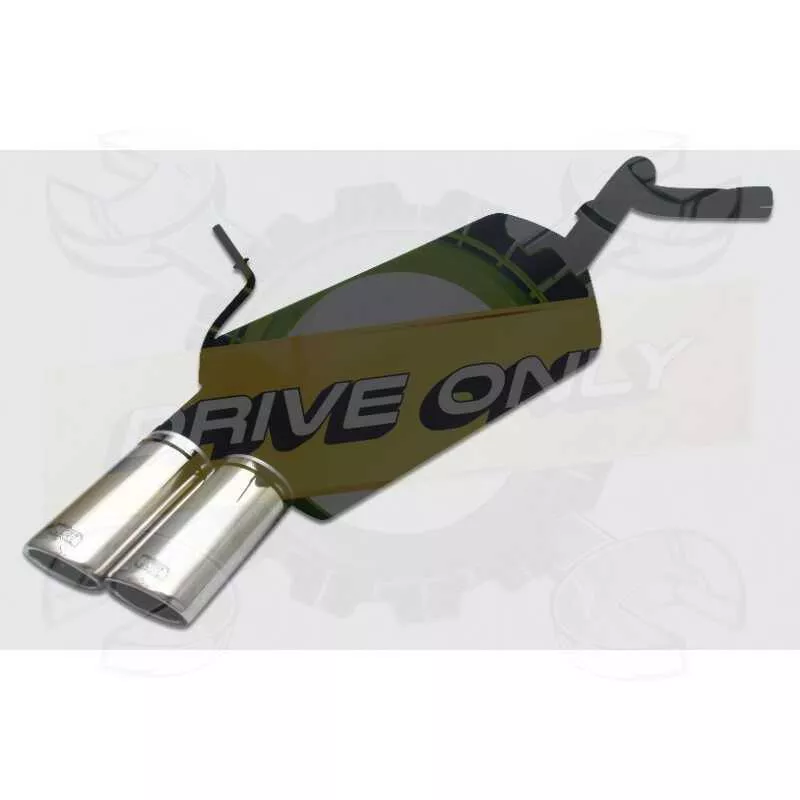 Silencieux Ulter Sport RENAULT Megane Scenic 1995-2002 1.4 / 1.4 16v / 1.6 / 1.6 16v / 1.8 16v / 2.0 /