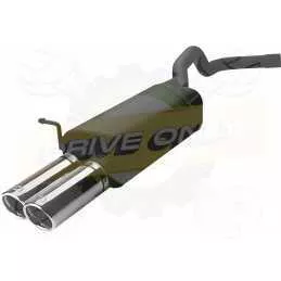 Silencieux Ulter Sport  125-211/70RS SKODA Fabia II 2006-2010 1-6i