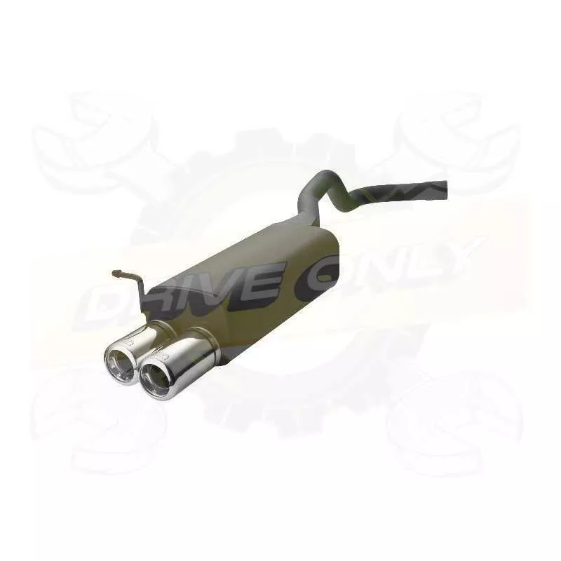 Silencieux Ulter Sport  SKODA Fabia II 2006-2010 1.0 / 1.2 / 1.4 / 1.4 16V / 1.6 / 1.4 Tdi / 1.9 Tdi / 1.9 Sdi