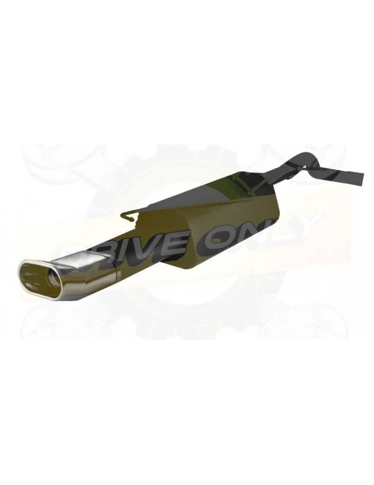 Silencieux Ulter Sport  125-104/21-1DTM SKODA Octavia Berline & Break 1996-2004 Break 1-8T