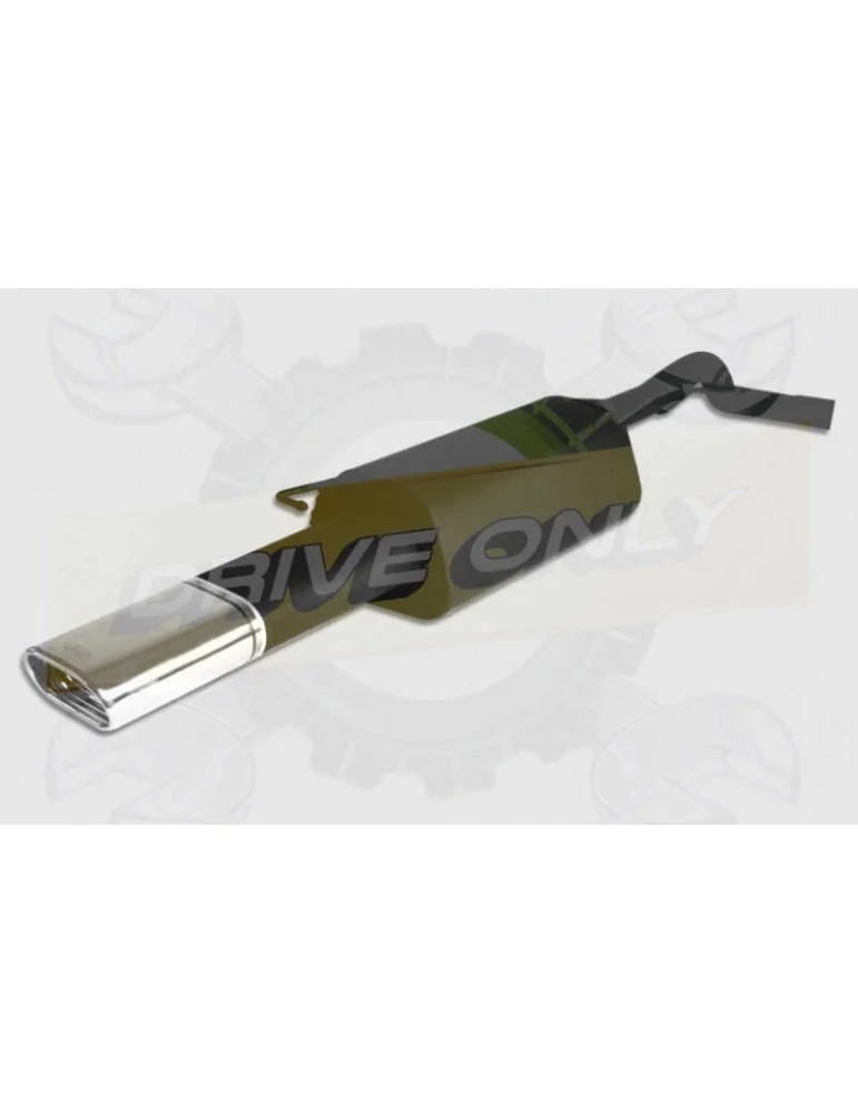 Silencieux Ulter Sport  125-204/07-2 SKODA Octavia Berline & Break 1996-2004 Break 1-8T