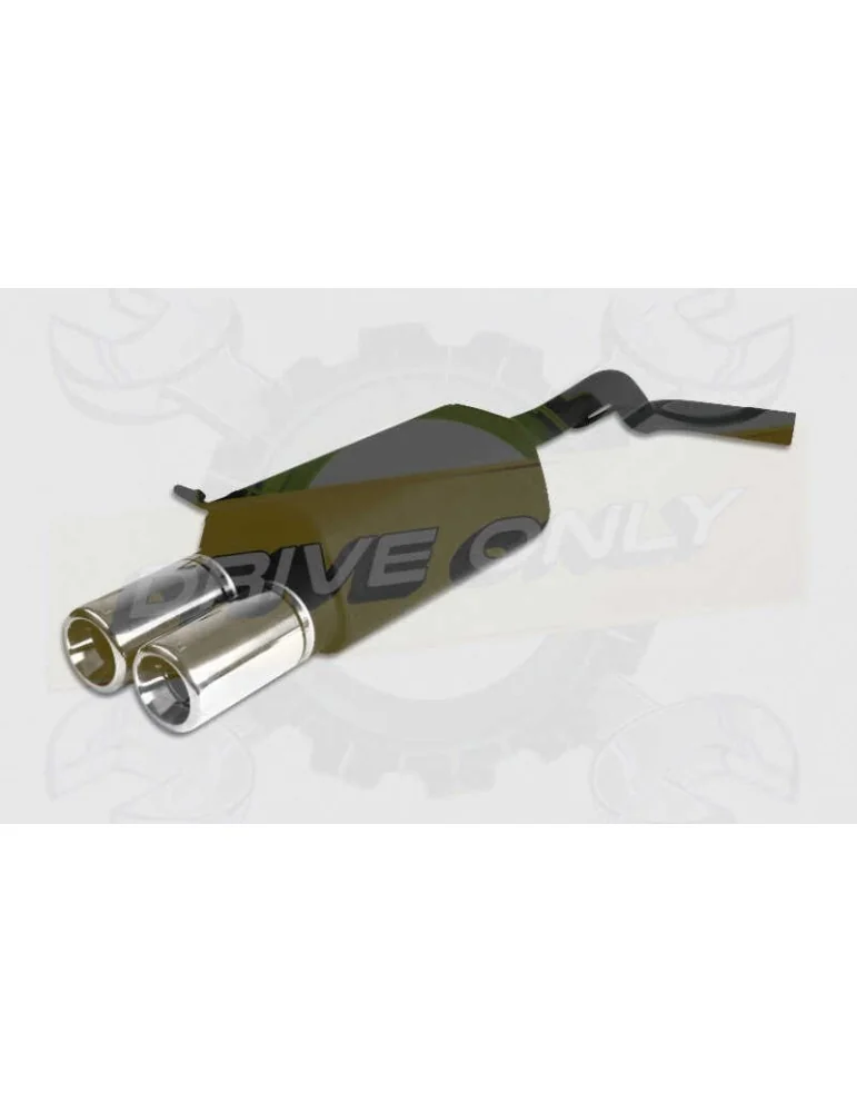 Silencieux Ulter Sport  129-204/17-1 VOLKSWAGEN Golf IV 1997-2004 1-6i