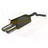 Silencieux Ulter Sport  129-204/70RS VOLKSWAGEN Golf IV 1997-2004 1-6i