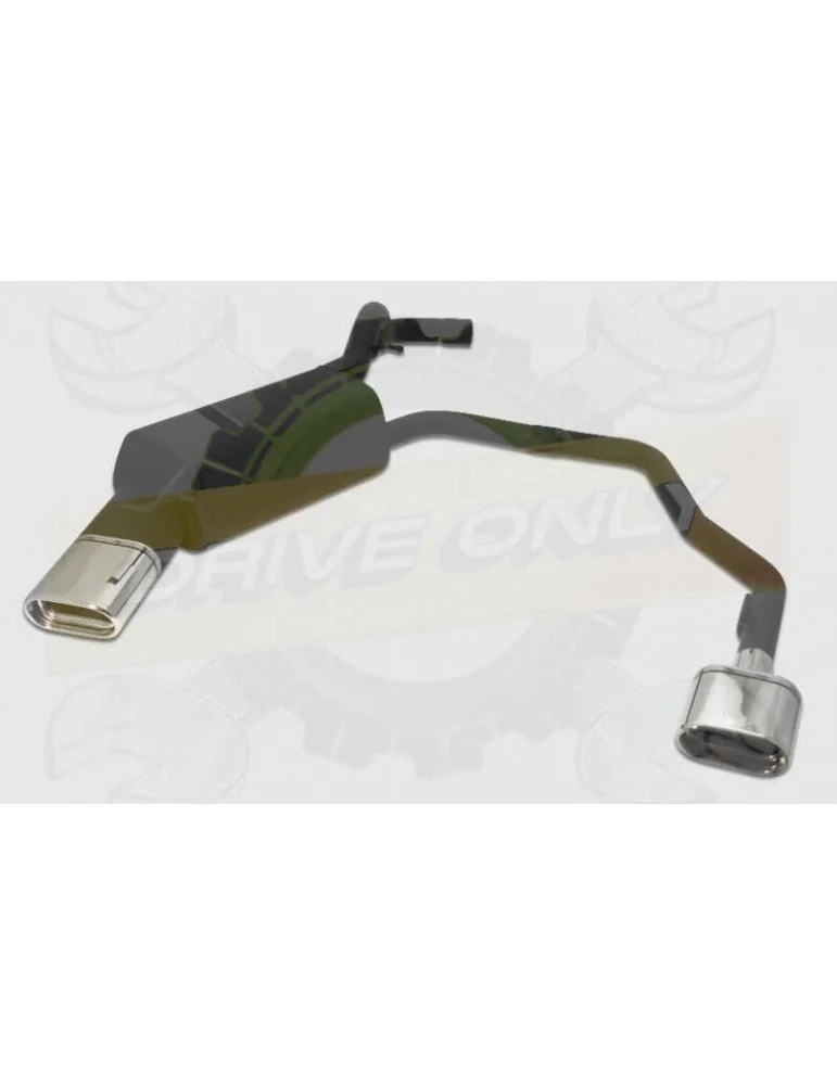 Silencieux Ulter Sport  129-404/10 VOLKSWAGEN Golf IV 1997-2004 1-6i